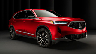 The Acura MDX Type S Will Be A Very Red 355-HP AWD Power Wagon